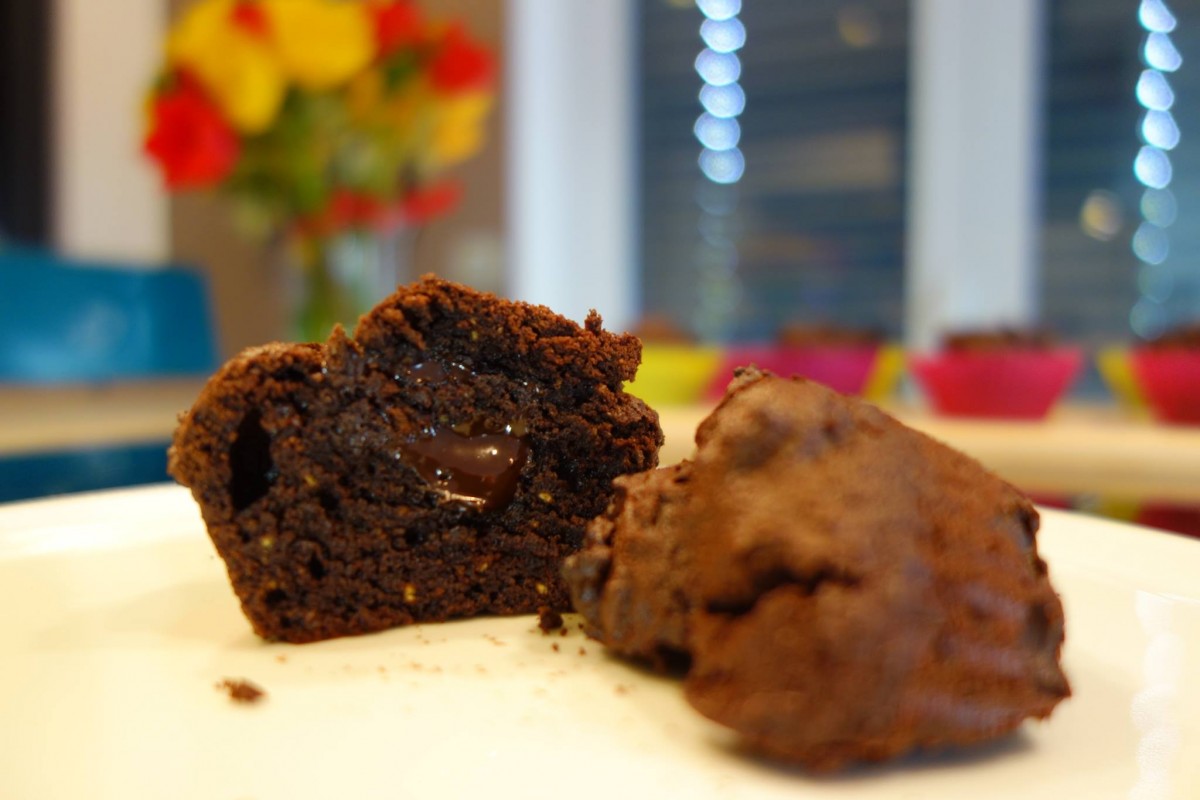 muffin au chocolat sans gluten sans lactose sans blanc d'oeufs